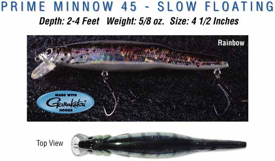 SPRO Fishing Lure Reviews - SPRO Chug Minnow